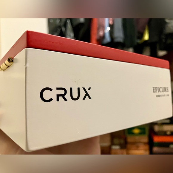 Lot of 3 Crux Empty Cigar Boxes, Superior Wood And Design, Trending Now, DIY - Picture 5 of 15